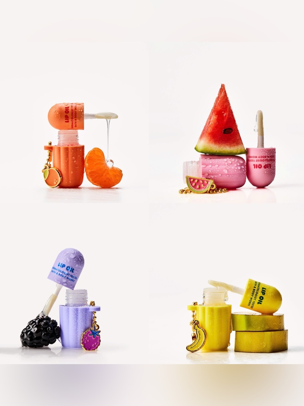 Bath and Body Works Lip Oil NEW 4 Choices